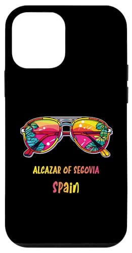 Hülle für iPhone 12 mini Alcazar von Segovia Spanien Sonnenbrille Outfit Spanien von Strand Sommerparty -Designs