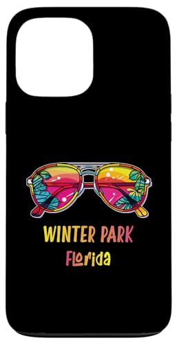 Hülle für iPhone 13 Pro Max Winterpark Florida Sonnenbrille Outfit Florida von Strand Sommerparty -Designs