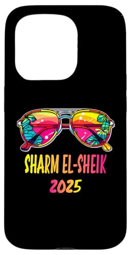 Hülle für iPhone 15 Pro Sharm El-Sheik 2025 Sonnenbrille Outfit Sharm El-Sheik 2025 von Strand-Sommerparty-Designs