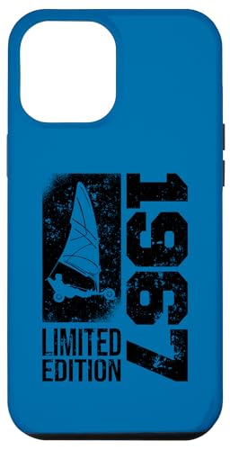 Hülle für iPhone 12 Pro Max Strandsegeln Windracer Jahrgang 1967 Geburtstag Strandsegler von Strandsegler Zubehör Geschenke Shirts