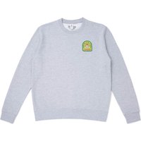 Stranger Things Tigers Badge Sweatshirt - Grey - S von Original Hero