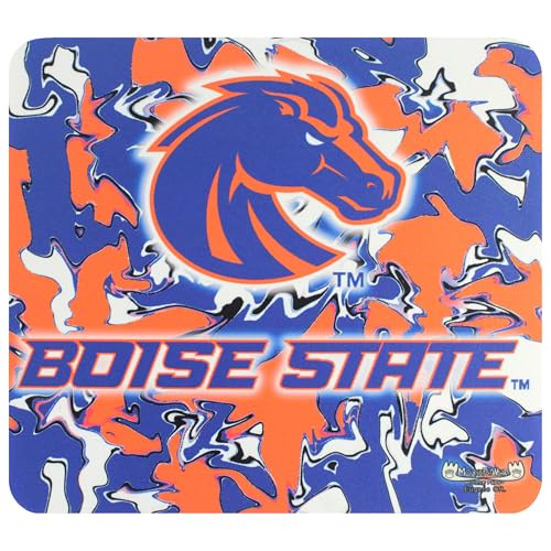 Strapworks Boise State University Mauspad, Broncos Collegiate Team Gear, Wirbeldruck von Strapworks