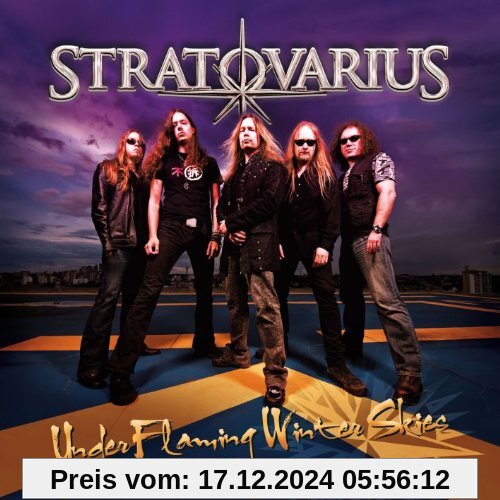 Stratovarius - Under Flaming Winter Skies - Live In Tampere von Stratovarius