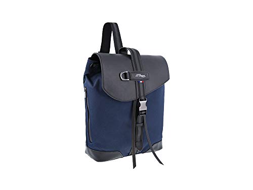 S.T. Dupont Defi Millenium Rucksack, klein, Schwarz / Blau von Stratton Essential Supply