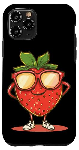 Berry Awesome Sonnenbrille Stil für Obstliebhaber Hülle für iPhone 11 Pro von Strawberry Spectacles