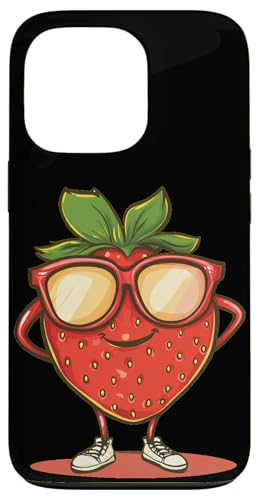 Berry Awesome Sonnenbrille Stil für Obstliebhaber Hülle für iPhone 13 Pro von Strawberry Spectacles