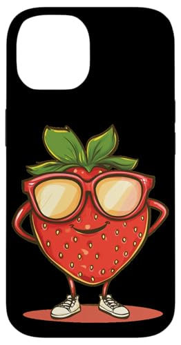 Berry Awesome Sonnenbrille Stil für Obstliebhaber Hülle für iPhone 14 von Strawberry Spectacles