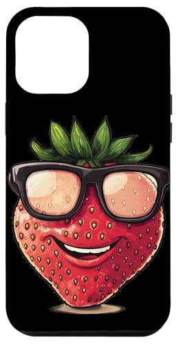 Berry Bright Style mit Sonnenbrille und Attitude Hülle für iPhone 12 Pro Max von Strawberry Spectacles