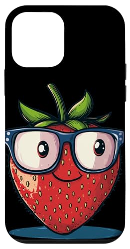 Frische Erdbeere in Schattierungen für einen kühlen und beerigen Look Hülle für iPhone 12 mini von Strawberry Spectacles