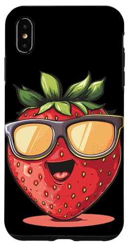 Sonnenbrille Berry Design für süße Sommertage Hülle für iPhone XS Max von Strawberry Spectacles