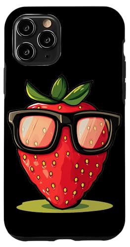 Süße Erdbeer-Töne für die kommenden Sommertage Hülle für iPhone 11 Pro von Strawberry Spectacles