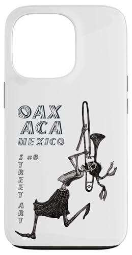 Hülle für iPhone 13 Pro Oaxaca Street Art #6 Tag der Toten Mexico La Catrina Skelett von Street Art aus Oaxaca