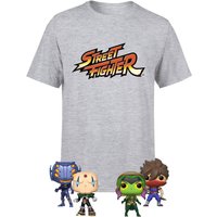 Marvel Vs Capcom Paket - Team Capcom - Women's - S - Grau von Street Fighter