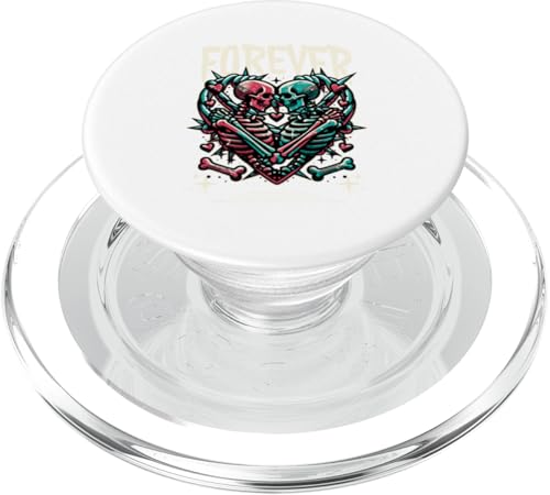 Forever - Kühne urbane Graffiti-Ästhetik PopSockets PopGrip für MagSafe von Street Style Collective