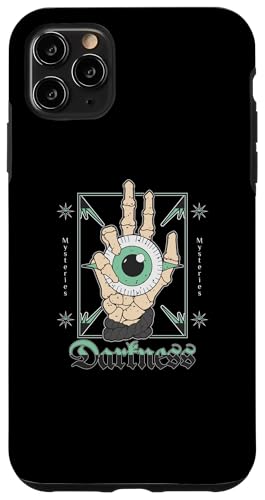 Hülle für iPhone 11 Pro Max Eye of Darkness — Kühne urbane Graffiti-Ästhetik von Street Style Collective