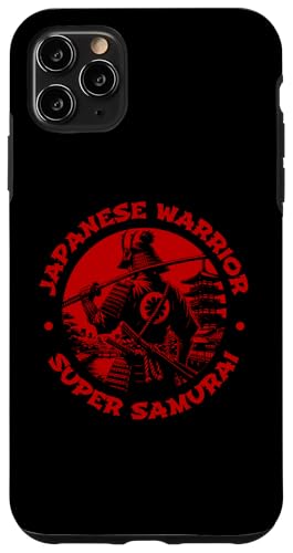 Hülle für iPhone 11 Pro Max Samurai - Japanischer Bushido Oni Ronin Warrior von Street Style Collective