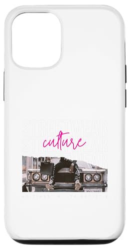 Hülle für iPhone 12/12 Pro Streetwear — Auffälliger urbaner Graffiti-Rückenprint von Street Style Collective