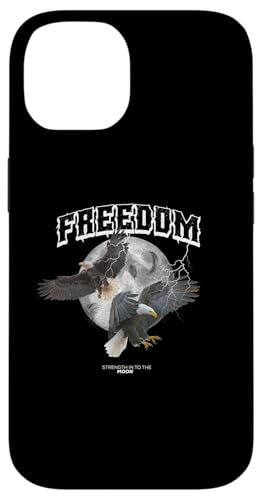 Hülle für iPhone 14 Eagle Wings Freedom - Urban Vereinigte Staaten von Street Style Collective