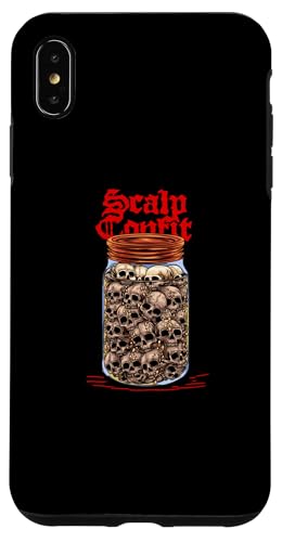 Hülle für iPhone XS Max Totenkopf-Glas – Bold Urban Graffiti Aesthetic von Street Style Collective