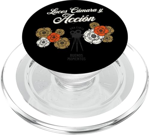 Art Deco Floral Kamera- und Actionleuchten PopSockets PopGrip für MagSafe von Streetwear De Medellin Colombia. Click for more