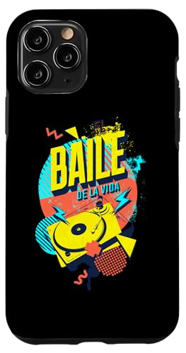 El Baile De La Vida Lebendige Plattenspieler-Kunst Hülle für iPhone 11 Pro von Streetwear De Medellin Colombia. Click for more