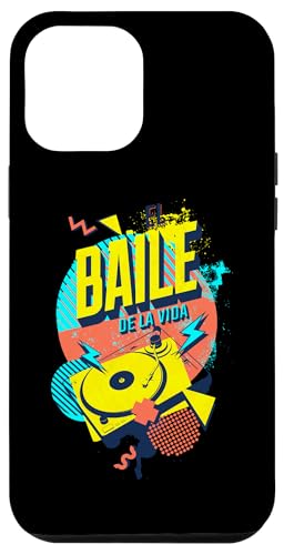 El Baile De La Vida Lebendige Plattenspieler-Kunst Hülle für iPhone 12 Pro Max von Streetwear De Medellin Colombia. Click for more