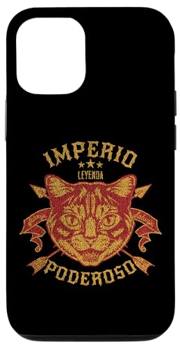 Imperio Poderoso Leyenda Katzenkunst Hülle für iPhone 12/12 Pro von Streetwear De Medellin Colombia. Click for more