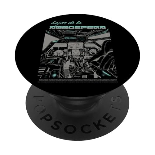 Lejos De La Atmosfera Explora El Espacio PopSockets Klebender PopGrip von Streetwear De Medellin Colombia. Click for more