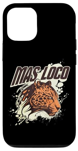 Mas Loco Kopfschmuck mit wildem Leopardenmuster Hülle für iPhone 12/12 Pro von Streetwear De Medellin Colombia. Click for more