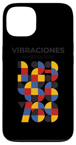 Vibraciones Numerología Geometrische Kunst Hülle für iPhone 13 von Streetwear De Medellin Colombia. Click for more