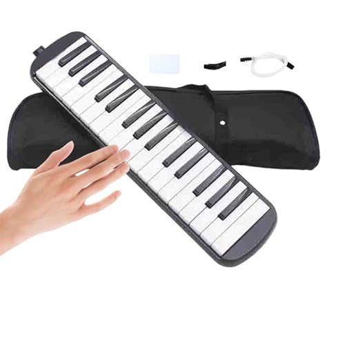 Streysisl Melodica-Instrument, Melodica-Röhre - Talk Box Instrument Air Piano Tastatur mit Doppelröhren | Musikinstrumente, Mundmelodica, Orgelmelodica für Erwachsene, Studenten und Kinder von Streysisl