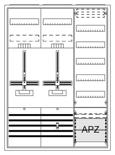 Striebel & John DA37BG Komplettschrank A37 2Z1V5A2 von Striebel&John