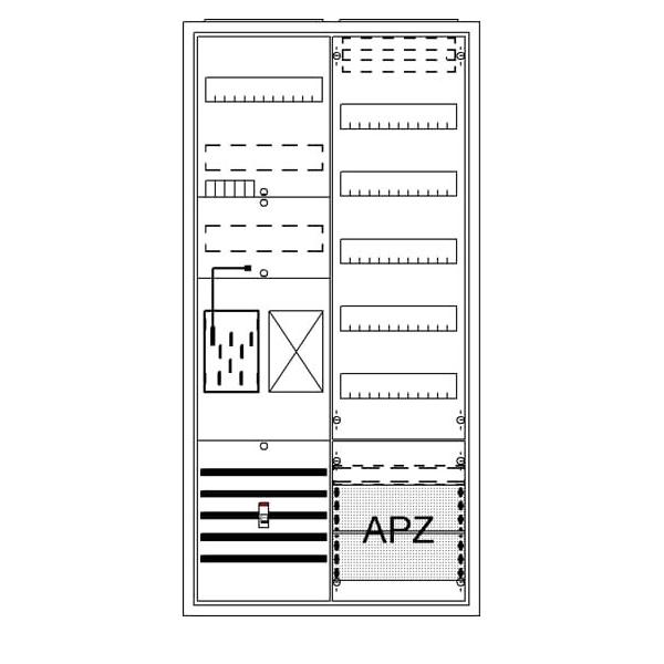 Striebel&John Komplettschrank BA27MB 2CPX054245R9999 von Striebel&John