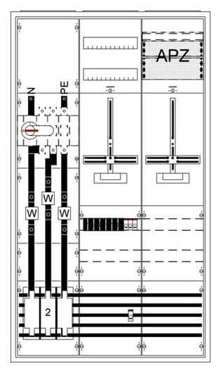 Striebel & John WA39KN1 Mess-u.Wandlersch. kpl. A39 von Striebel&John