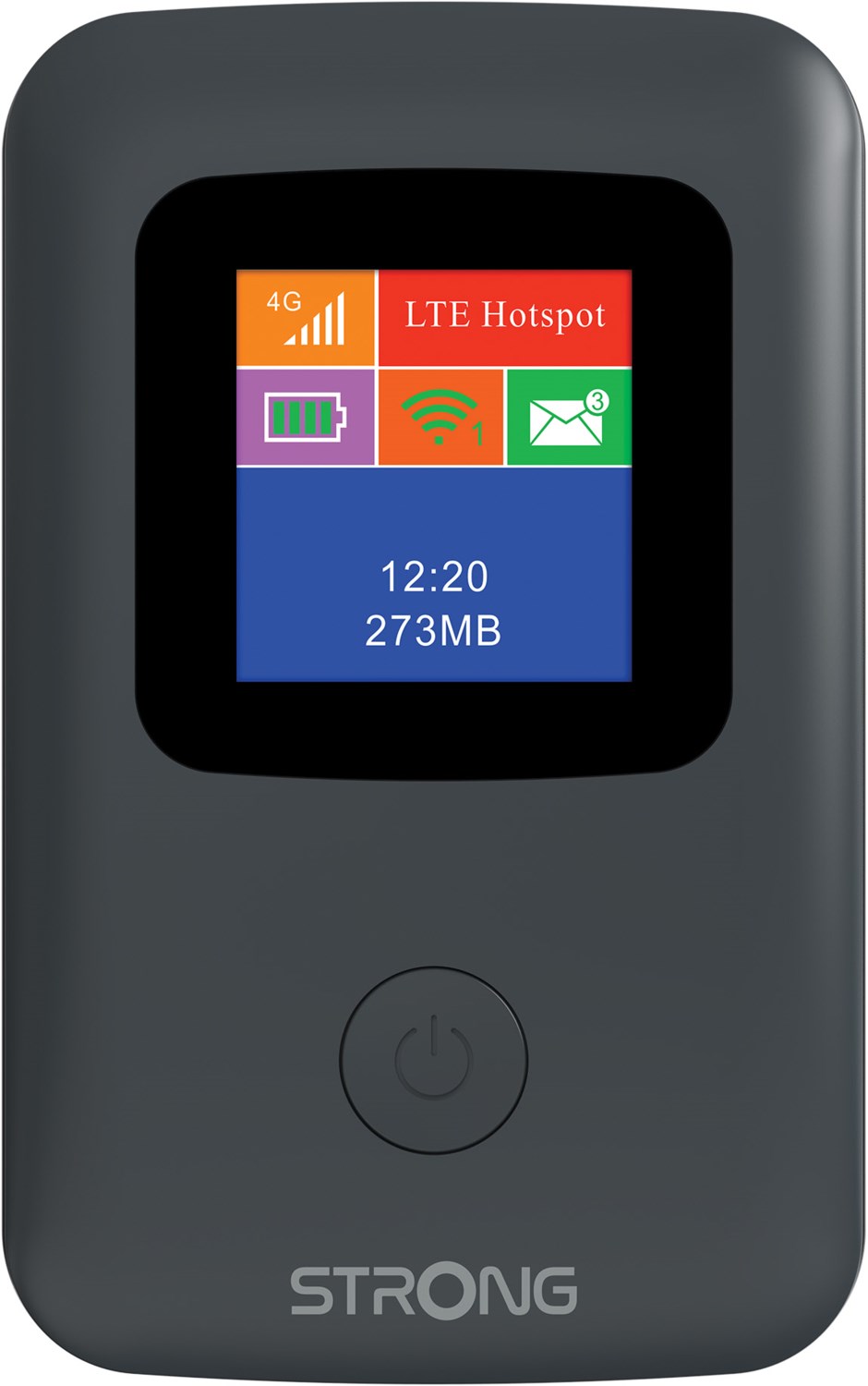 4G Portable Hotspot 150 mit Display 4G Portable Hotspot 150 mit Display von Strong