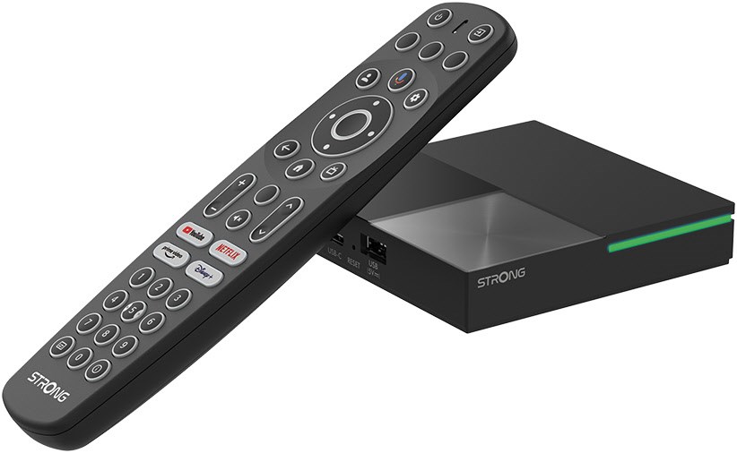 LEAP-S3 PRO Streaming Box schwarz LEAP-S3 PRO Streaming Box schwarz von Strong