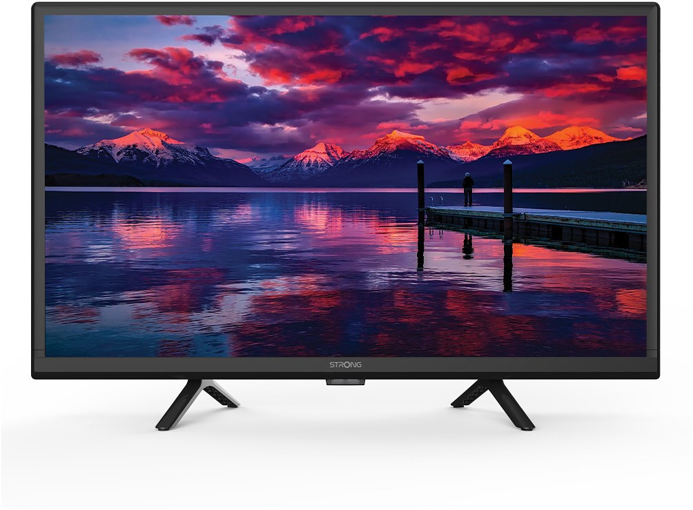 SRT 24HE4023 60 cm (24") LCD-TV mit LED-Technik schwarz / F von Strong