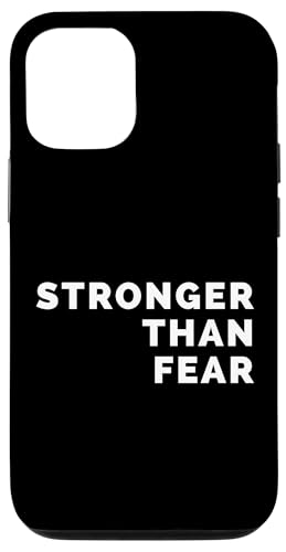 Hülle für iPhone 13 Pro Stärker als Angst — Motivierende Selbstermächtigung von Stronger Than Fear Motivational Self Empowerment