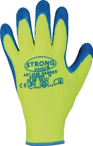 Stronghand Kälteschutzhandschuh Harrer Gr.9 gelb/blau EN 388,EN511 PSA II von Stronghand