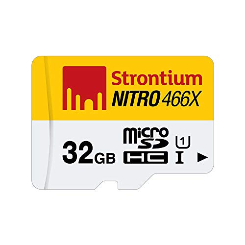 Strontium SRN32GTFU1R Nitro Micro SD Karte mit 32GB von Strontium