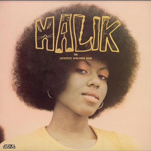 Malik (Black Vinyl) [Vinyl LP] von STRUT