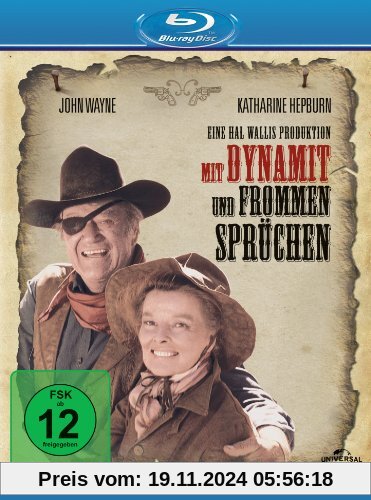 Mit Dynamit und frommen Sprüchen [Blu-ray] von Stuart Millar