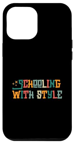Hülle für iPhone 14 Pro Max Schooling with Style Education T-Shirt von Student Education Tee for women
