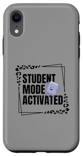 Hülle für iPhone XR Student Mode Activated Student T-Shirt von Student Education Tee for women