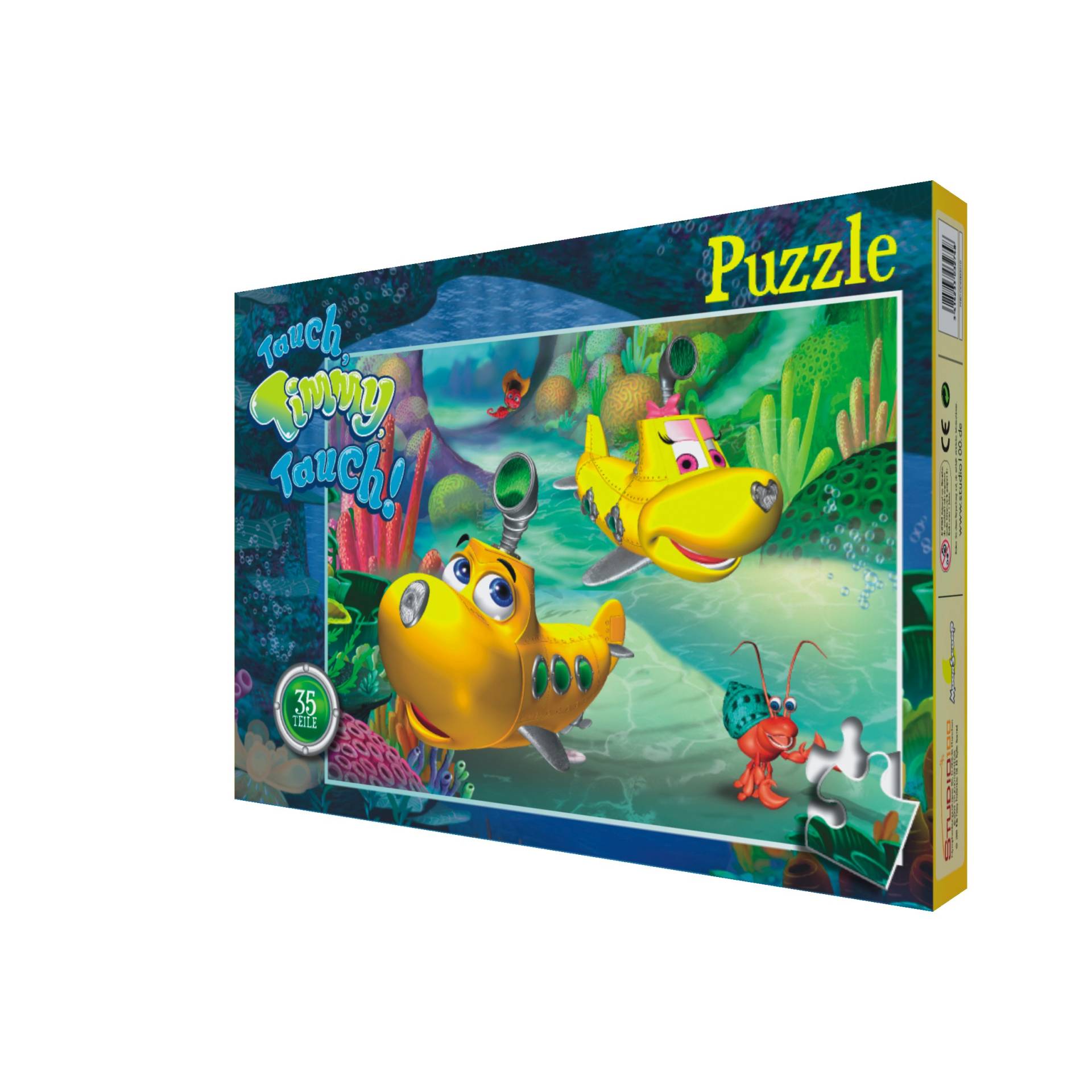 Tauch, Timmy, Tauch : Puzzle 35 Teile von STUDIO 100