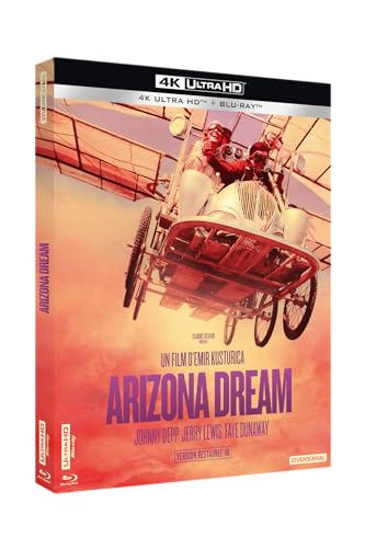 Arizona dream 4k ultra hd [Blu-ray] [FR Import] von Studio Canal