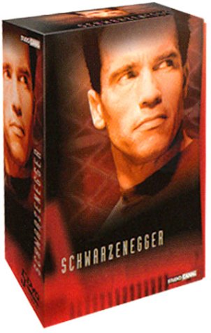 Coffret Arnold Schwarzenegger 5 DVD : Terminator 2 (Édition simple) / Totall recall (Édition simple) / Le Contrat / Kalidor / Double détente von Studio Canal