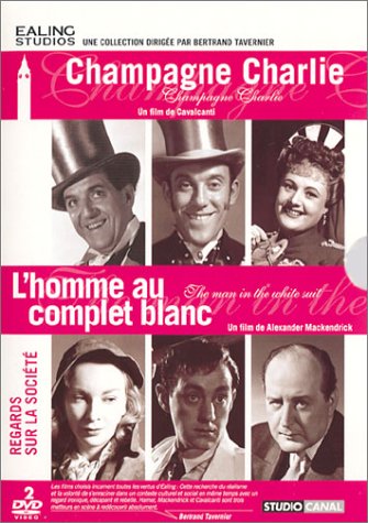 Coffret Ealing Studios 2 DVD : Champagne Charlie / L'Homme au complet blanc [FR Import] von Studio Canal