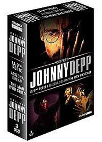 Coffret Johnny Depp 3 DVD : Arizona Dream / The Man who Cried / La neuvième porte [FR Import] von Studio Canal