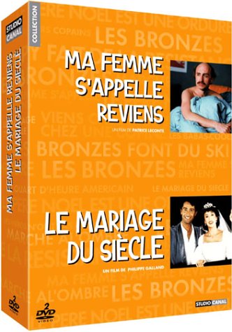 Coffret Splendid 2 DVD : Ma femme s'appelle reviens / Le Mariage du siècle von Studio Canal